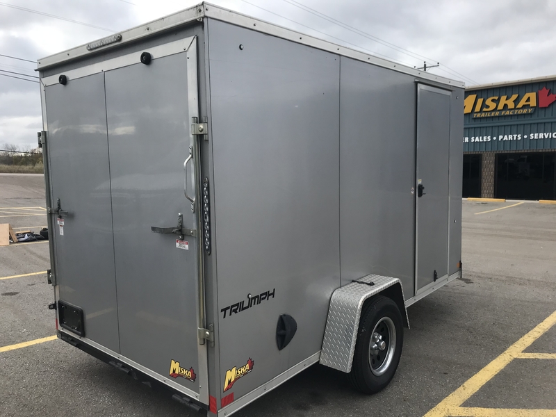 Cargo, Utility Trailers  2023 Formula Triumph 6'x12' Cargo Trailer Photo